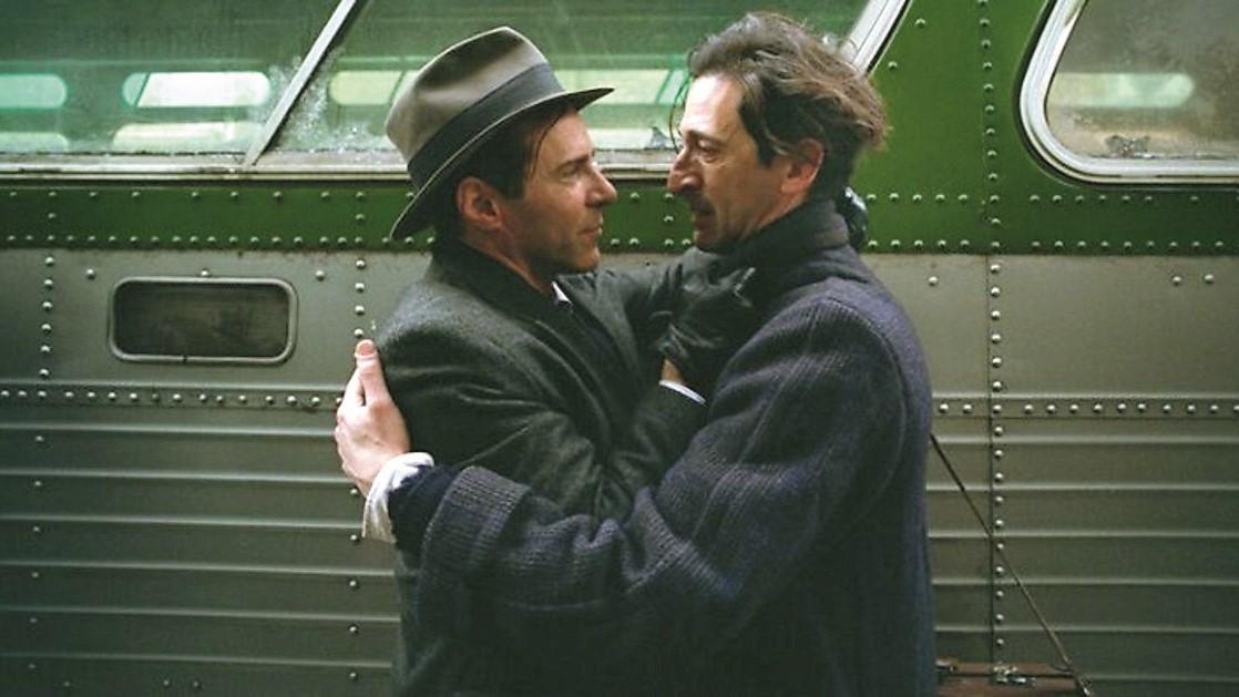 
	(Alessandro Nivola e Adrien&nbsp;Brody in &ldquo;The brutalist&rdquo;)

