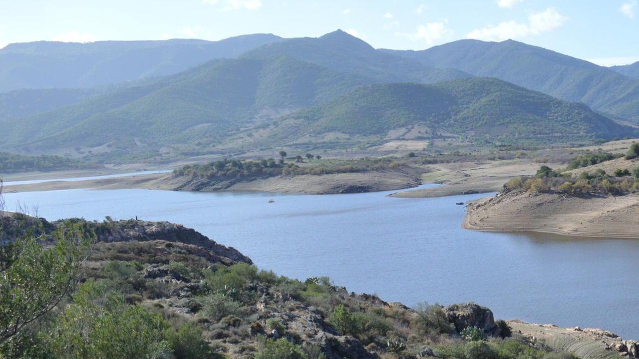 Sardegna, ad agosto meno 110 milioni di metri cubi di acqua