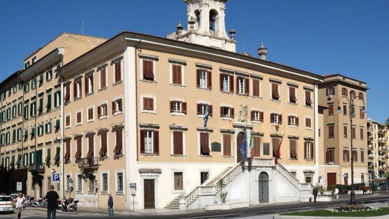 Il palazzo comunale