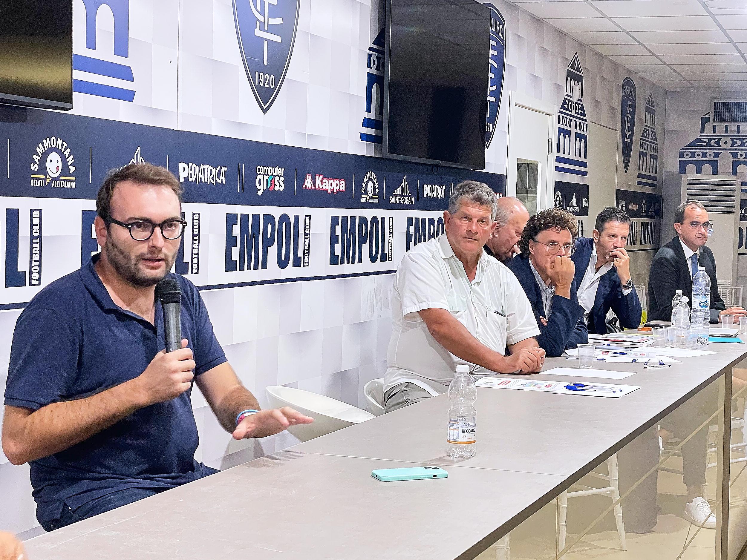 Un momento dell'incontro
