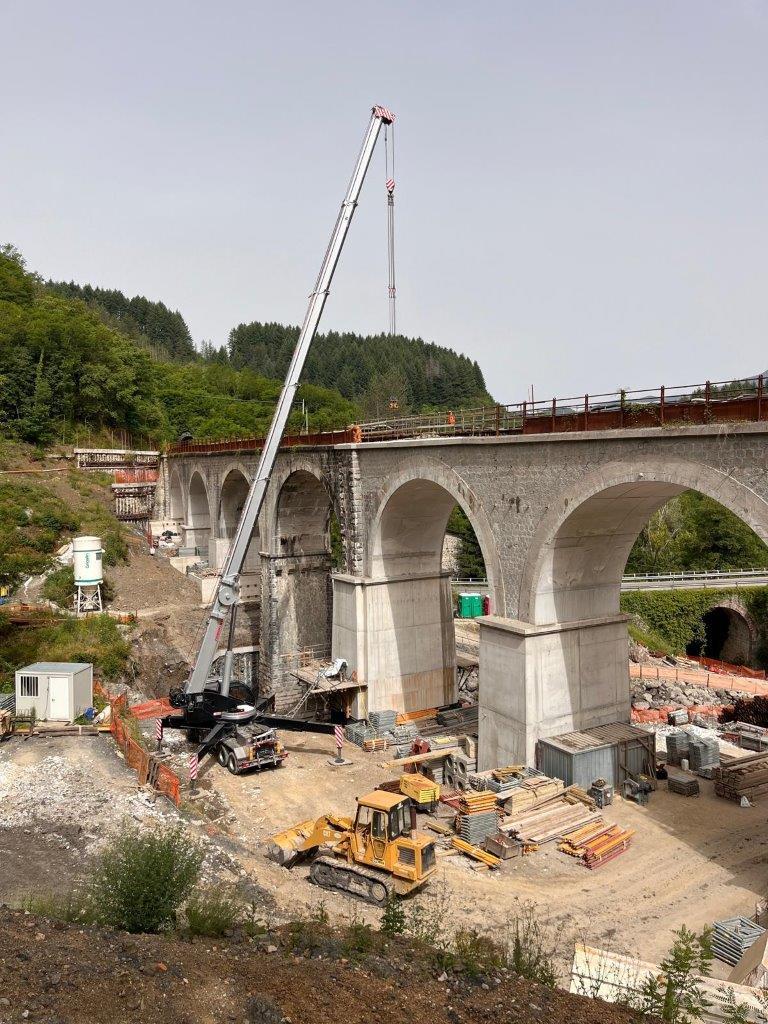 Castelnuovo, conclusi i lavori sulla rete ferroviaria