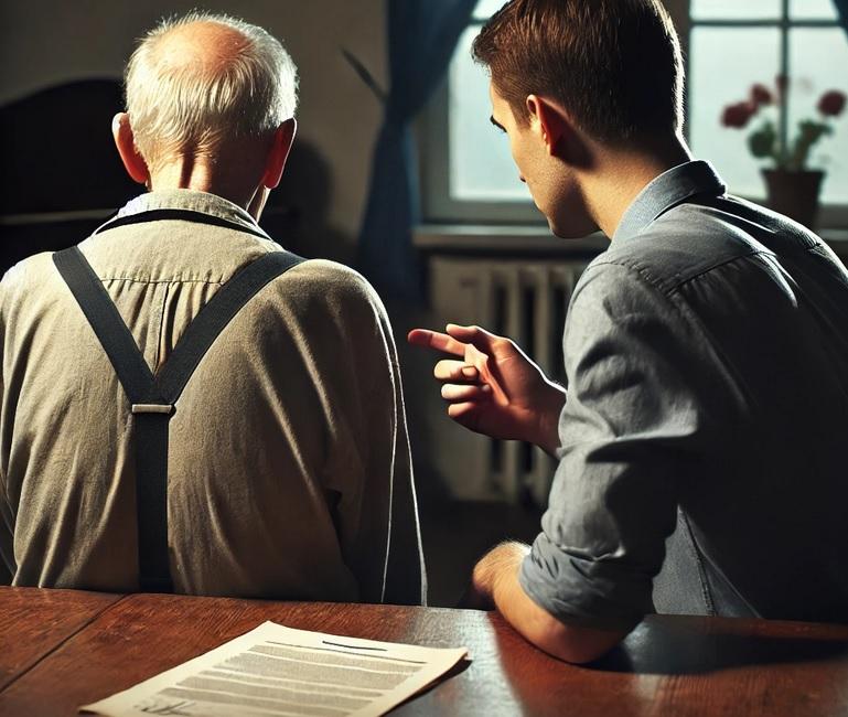 Giovane si propone come consulente e riduce in povertà anziano