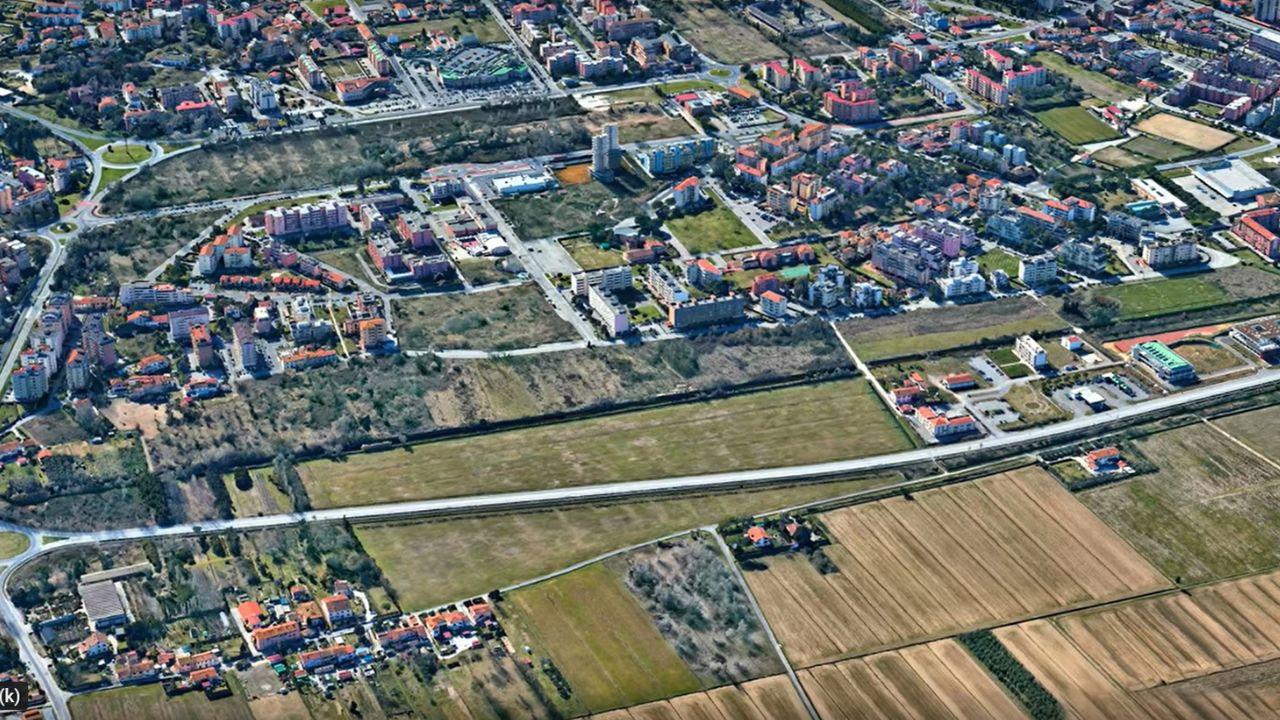 L'area interessata