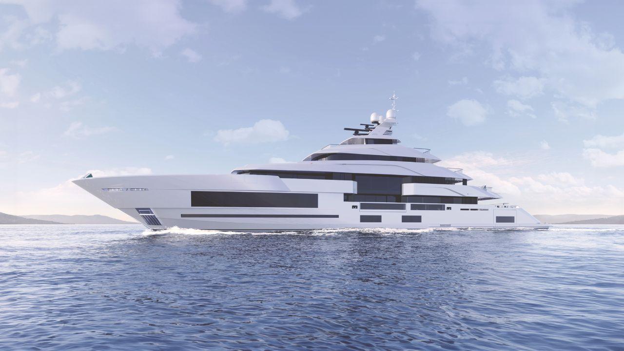 Il nuovo superyacht 