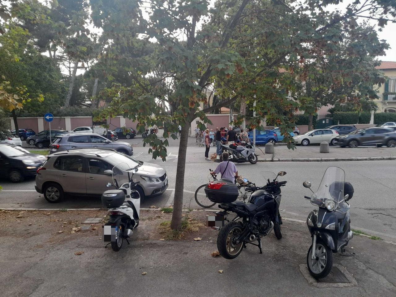 
	L'incidente in viale Alfieri

