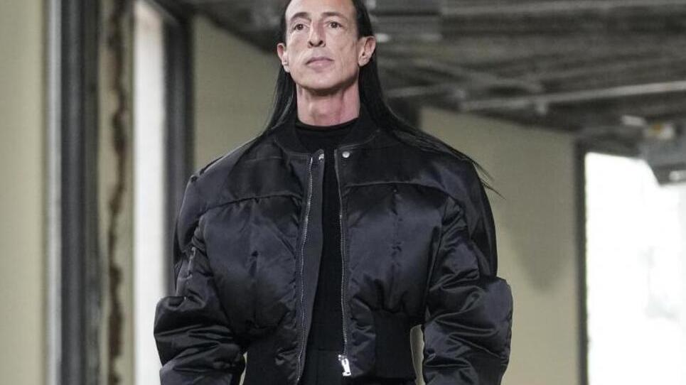 Rick Owens, l’icona della moda da Concordia all’evento di Modena