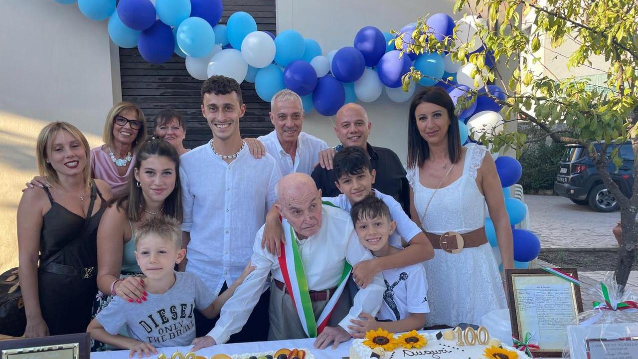 Grande festa per i cento anni di Gigetto Podda 