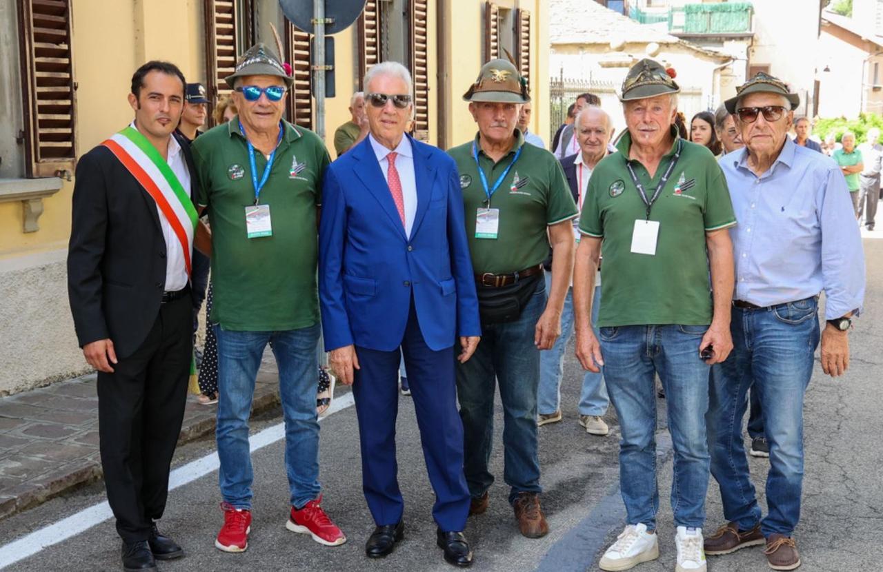 Piero Ferrari cittadino onorario, grande festa a Fanano