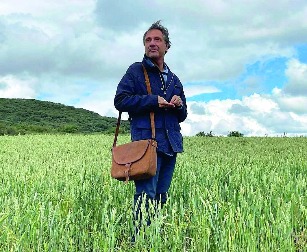 
	Il geologo Mario Tozzi&nbsp;

