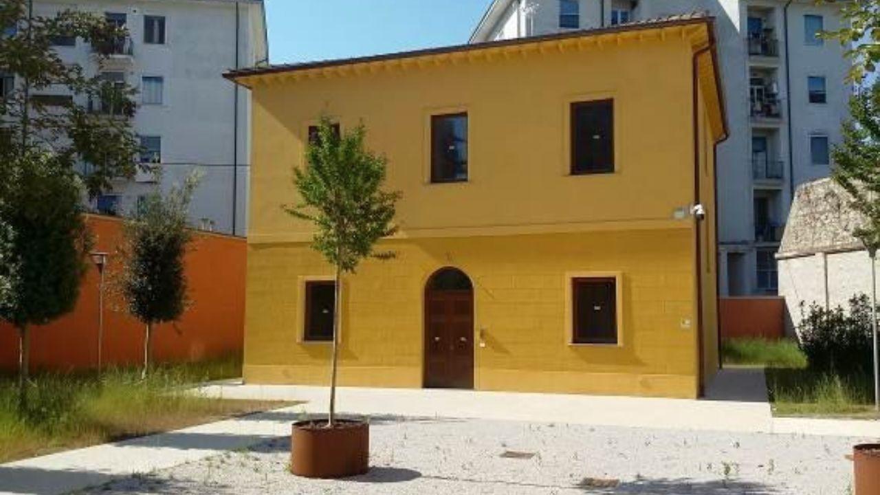 Il complesso delle ex Stallette