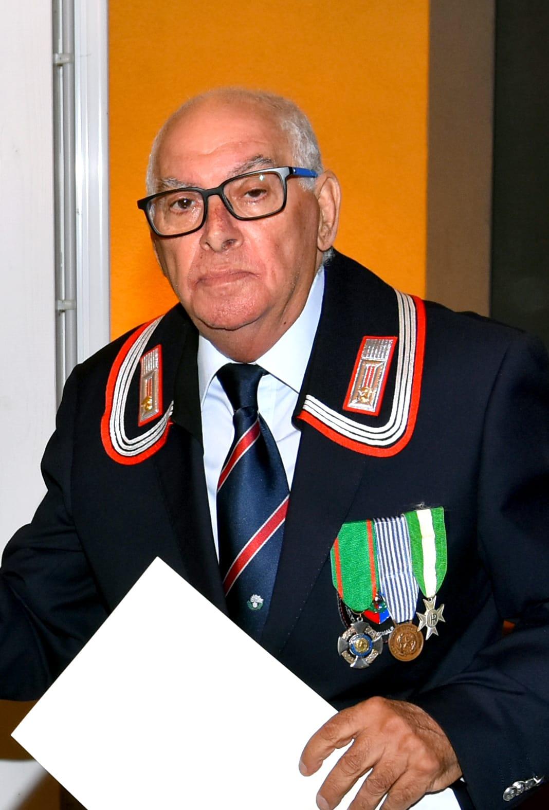 Arma in lutto, è morto il maresciallo Storella