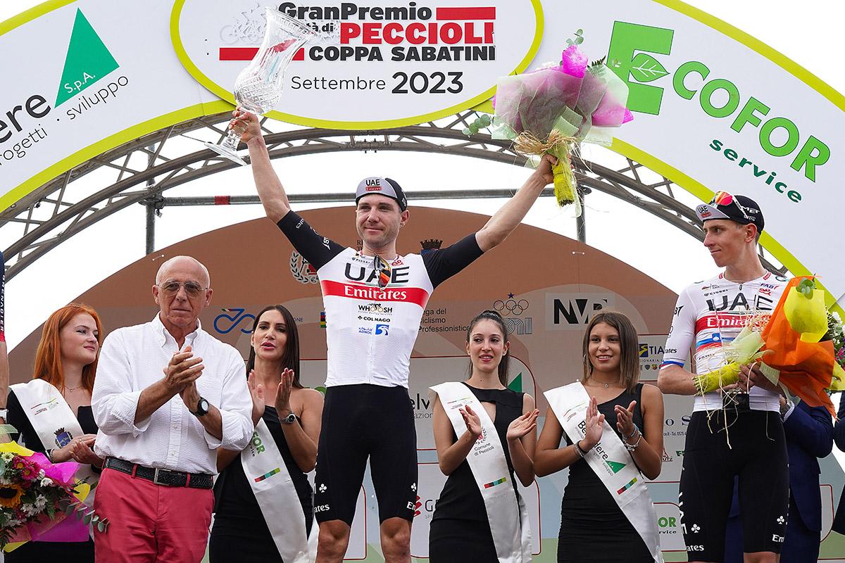 Giro della Toscana e Coppa Sabatini Valdera regina del pedale per 2 giorni