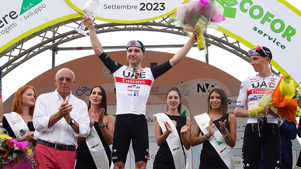 Giro della Toscana e Coppa Sabatini Valdera regina del pedale per 2 giorni