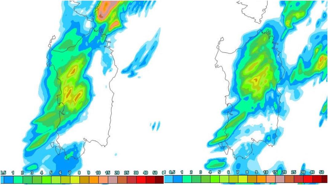 Ecco dove pioverà in Sardegna – La mappa