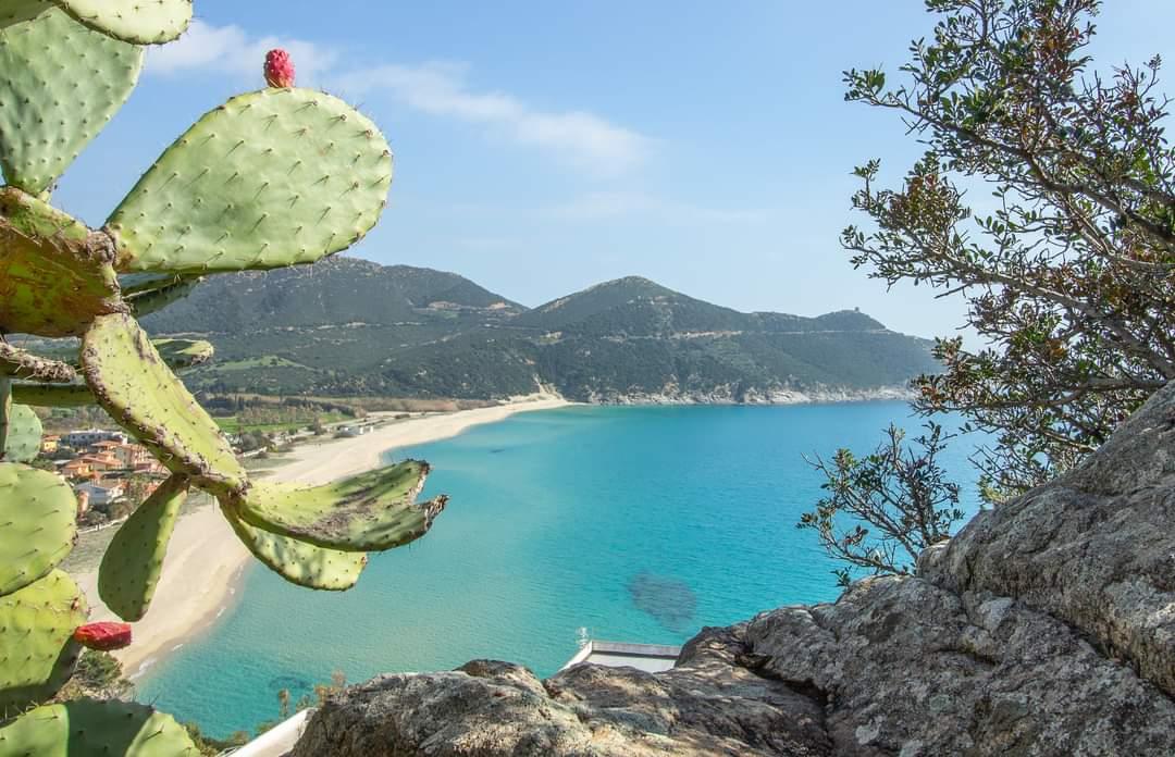 
	La spiaggia di Solanas&nbsp;

