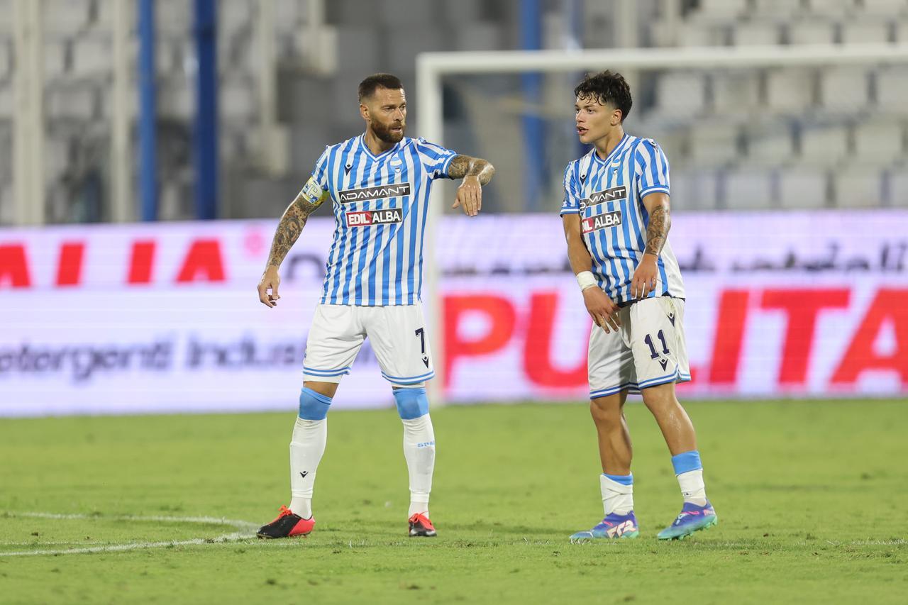 Spal-Lucchese 2-3, la Spal perde ancora
