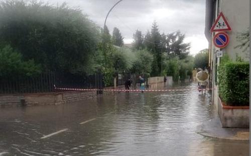 
	Via Tosca a Campi Bisenzio (Foto Facebook)

