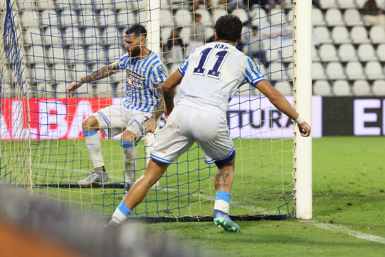 La Spal perde anche con la Lucchese