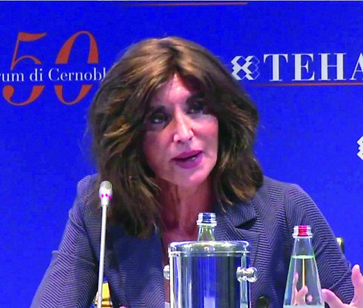 Anna Maria Bernini&nbsp;punta su Et: «A Sos Enattos sorgerà una città della scienza»