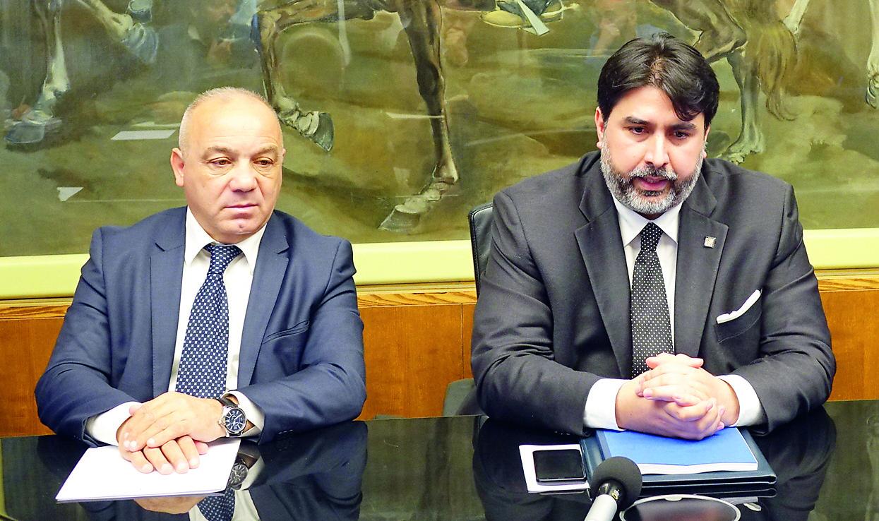 Gianni Chessa e Christian Solinas