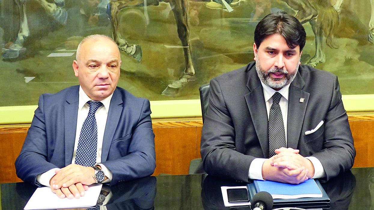 Gianni Chessa e Christian Solinas