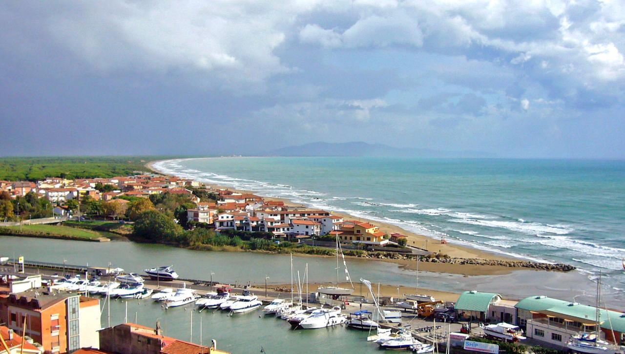 
	Una veduta di Castiglione della Pescaia

