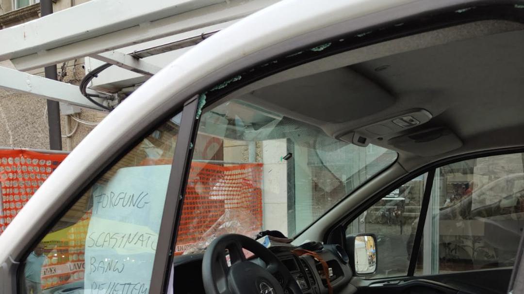 Commercianti della Giarèda bersagliati da una notte di furti