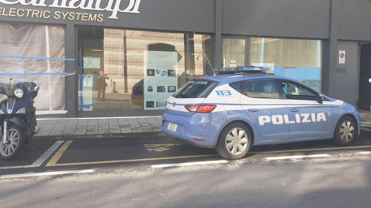 
	Viareggio, il punto dove l'uomo &egrave; stato travolto da un'auto

