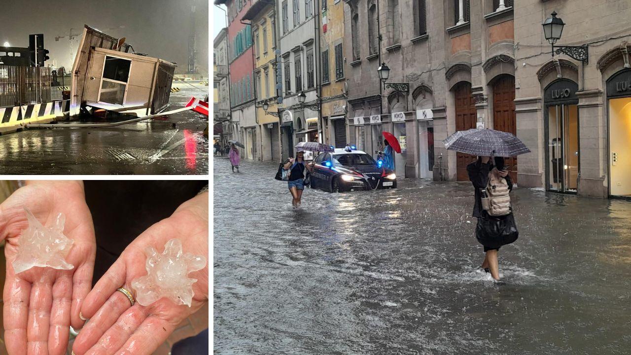 Maltempo in Toscana, il giorno dopo tra danni e disagi: «Caduti fino a 150 millimetri di pioggia in 12 ore». Le zone più colpite e le previsioni – Video