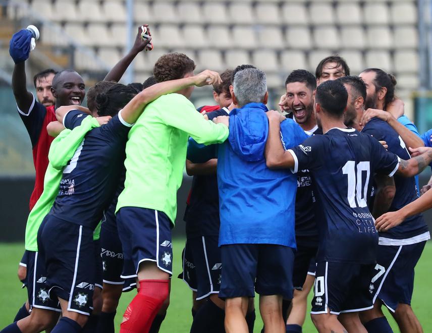 Cittadella, debutto da sogno: Piacenza battuto