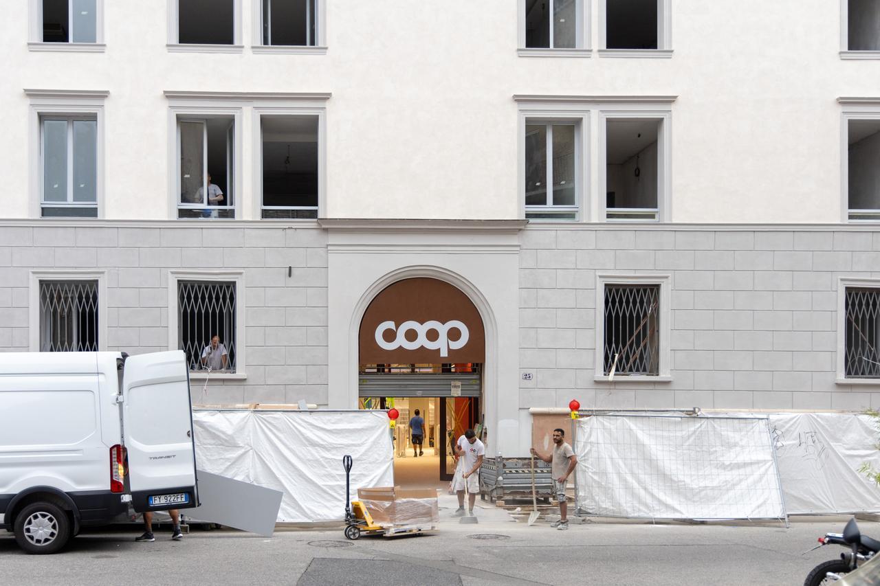 Ferrara, giovedì inaugura la Coop al Palazzo del Raguseo