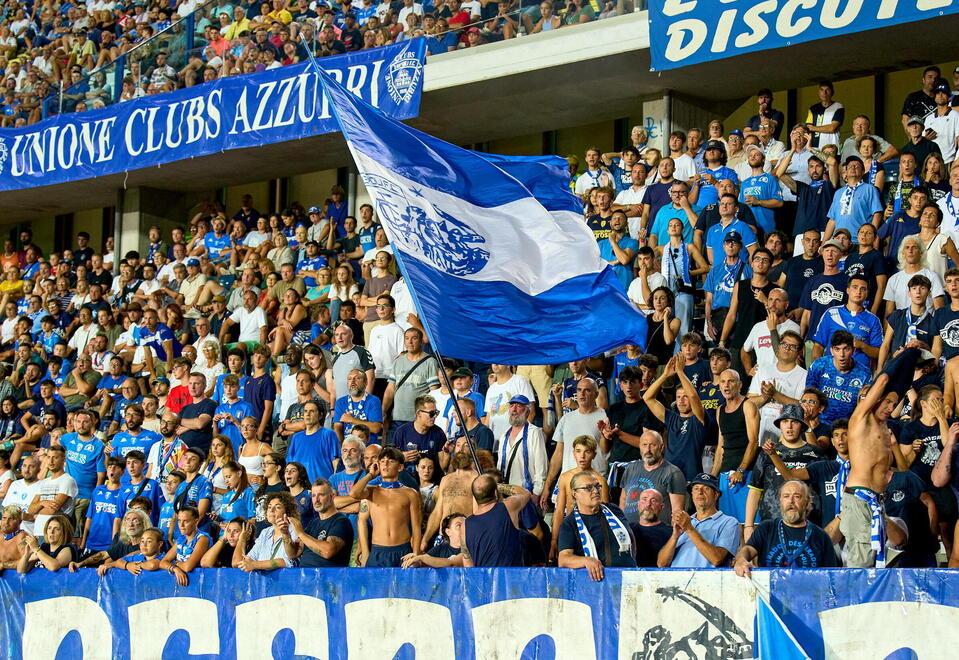Empoli-Juventus, già 4mila biglietti staccati: via alla vendita libera