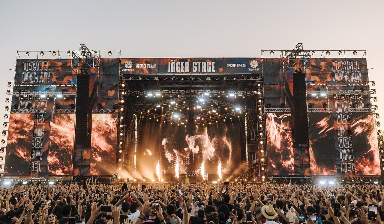 Decibel Open Air, in 15mila da tutta Europa al festival di Castelfranco