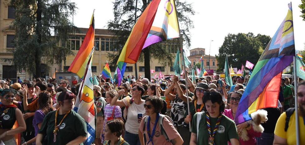 Toscana Pride, la presidente dell'Arcigay nazionale: «I lucchesi non hanno creduto all’idea negativa del corteo»<br>
