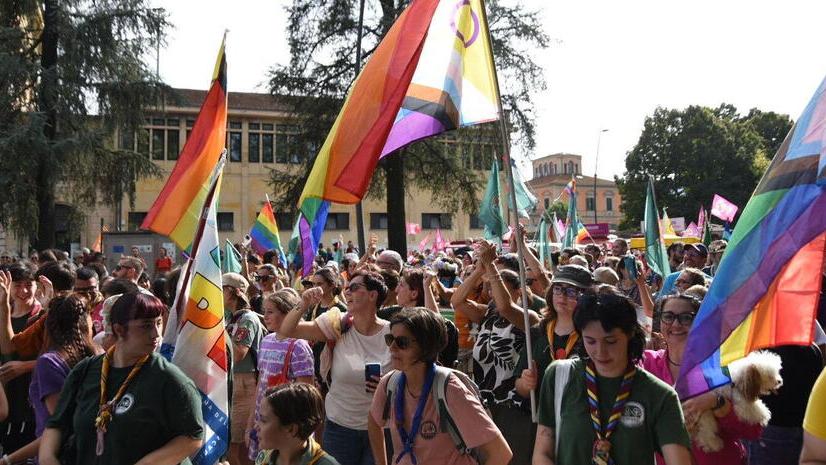 Toscana Pride, la presidente dell'Arcigay nazionale: «I lucchesi non hanno creduto all’idea negativa del corteo»<br>