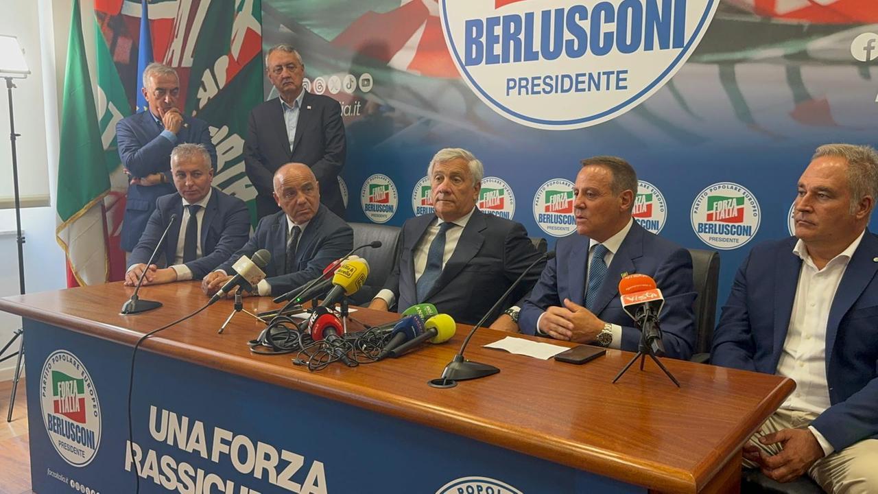 La conferenza stampa a Roma 