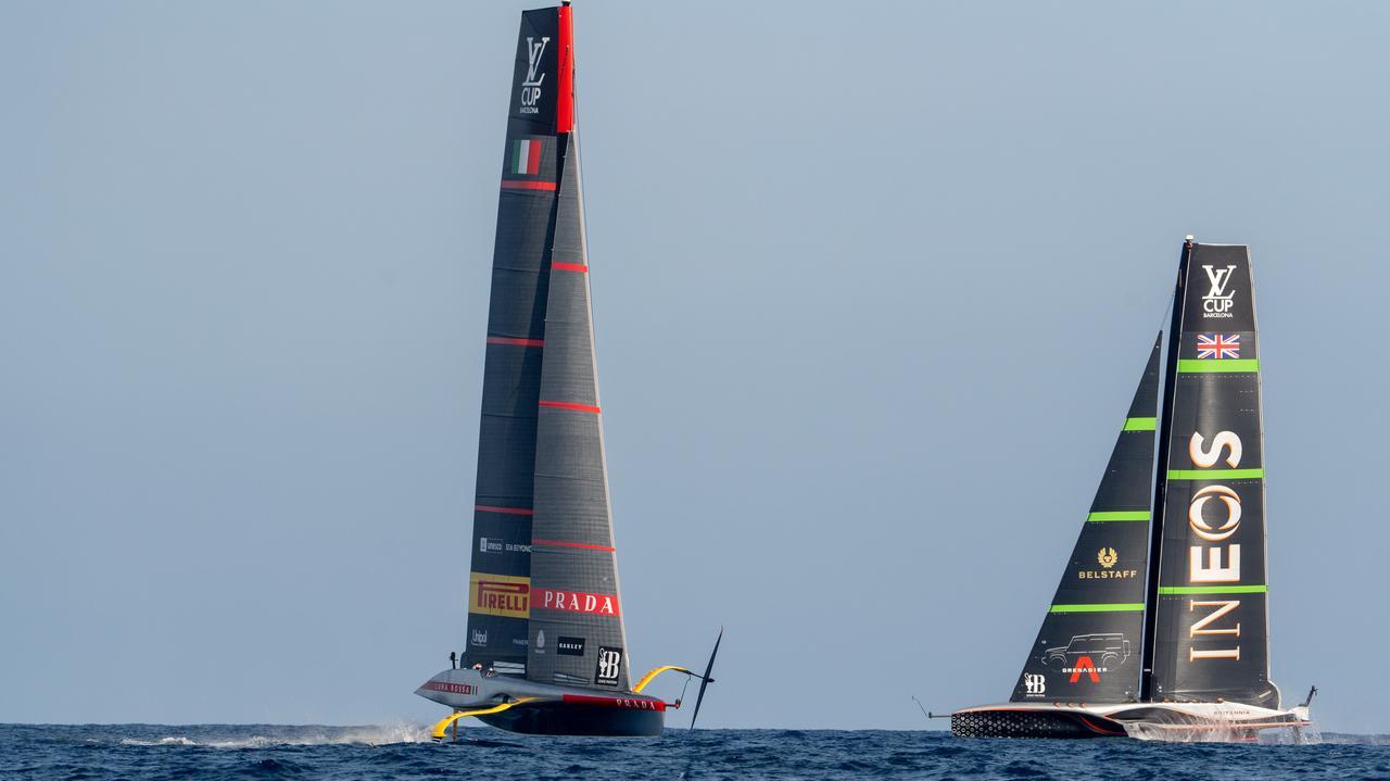 Louis Vuitton Cup, Luna Rossa perde lo spareggio contro Britannia