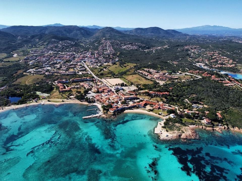
	Una veduta di Porto San Paolo&nbsp;


