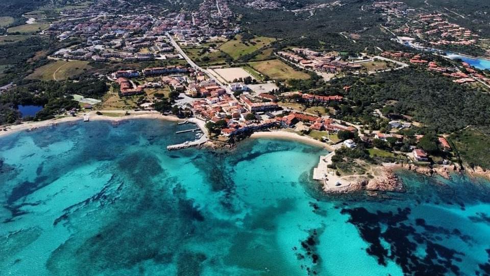 Una veduta di Porto San Paolo 