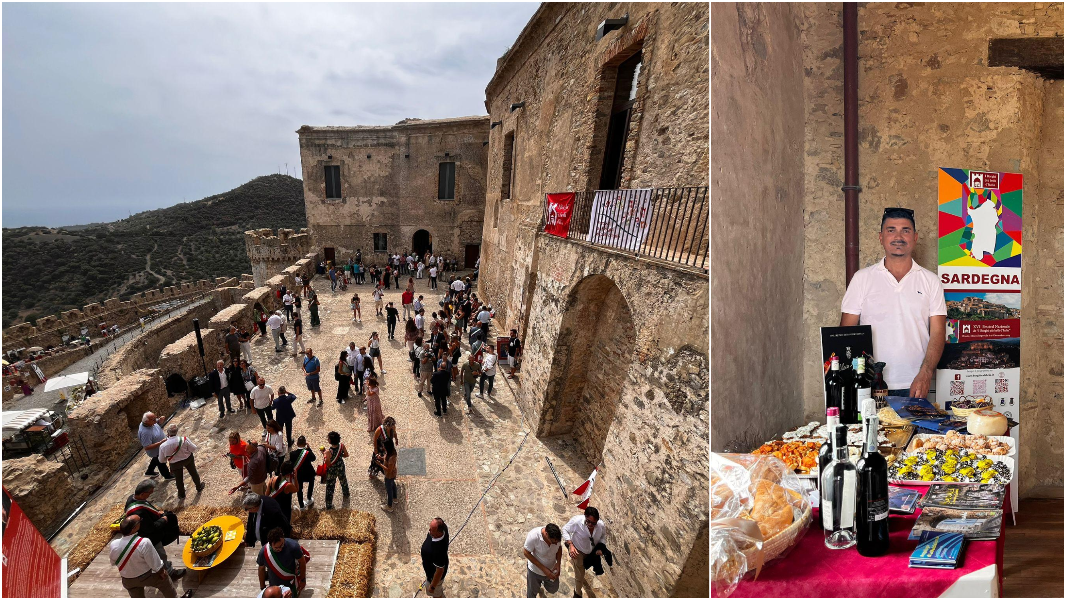 Un successo la “spedizione” sarda al festival nazionale dei Borghi più belli d’Italia
