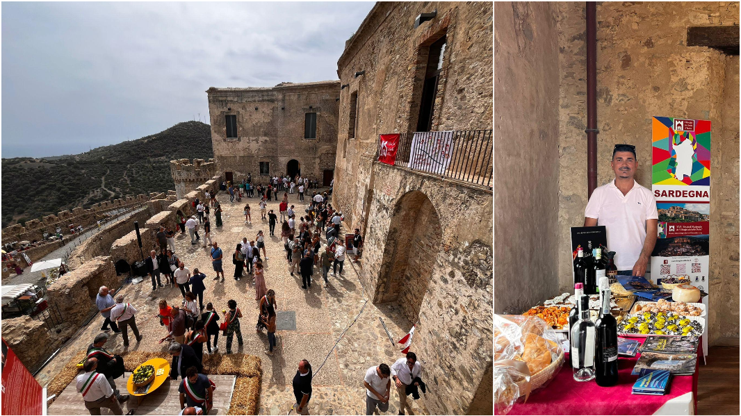 Un successo la “spedizione” sarda al festival nazionale dei Borghi più belli d’Italia