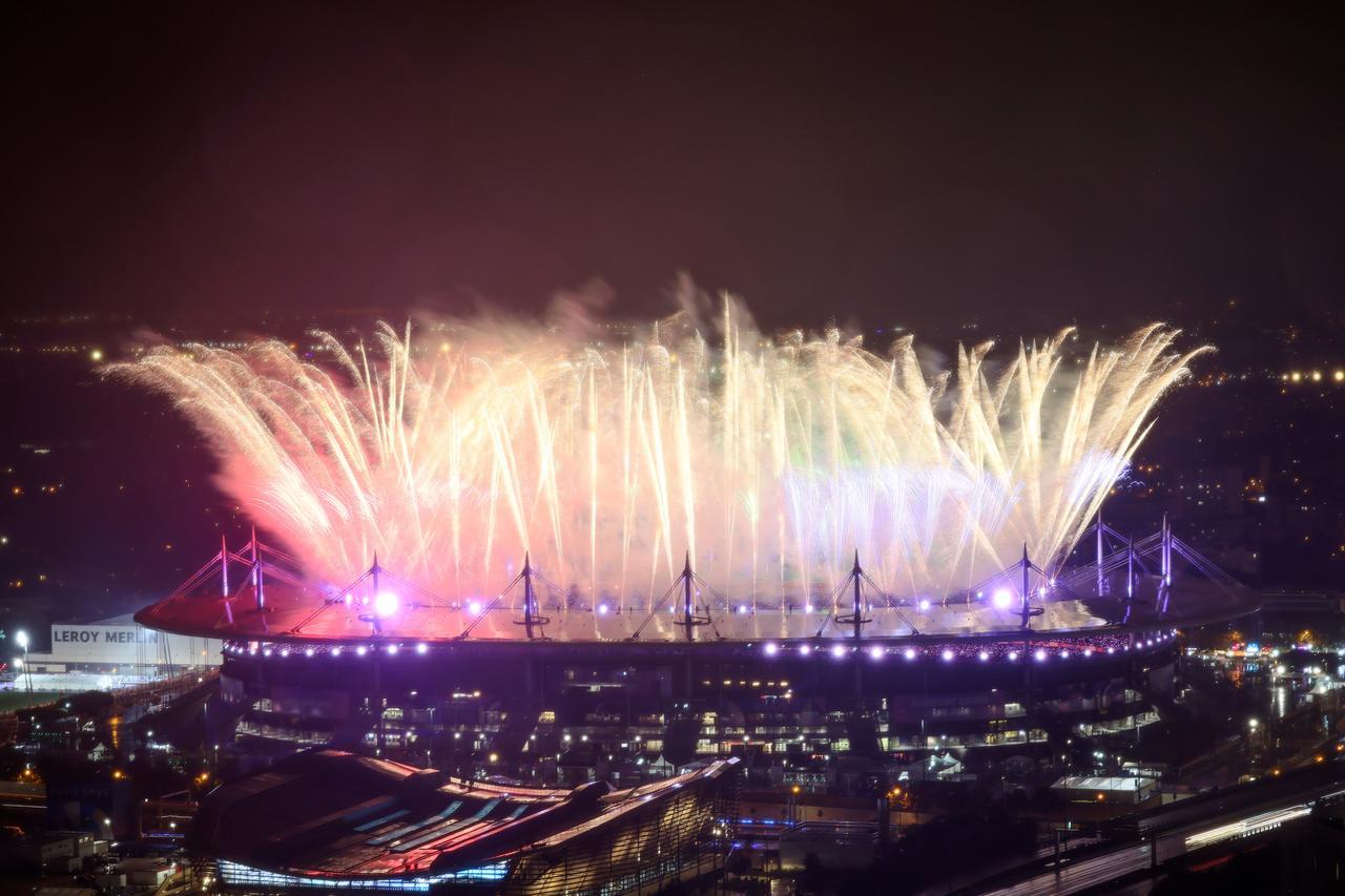 
	La cerimonia di chiusura delle&nbsp;Paralimpiadi 2024

