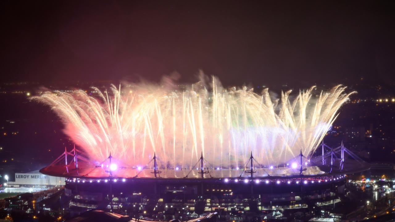 La cerimonia di chiusura delle Paralimpiadi 2024