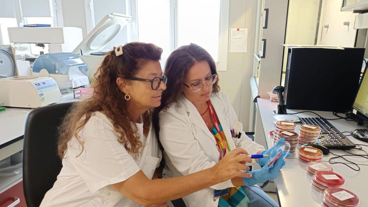 Cesira Giordano e Simona Barnini