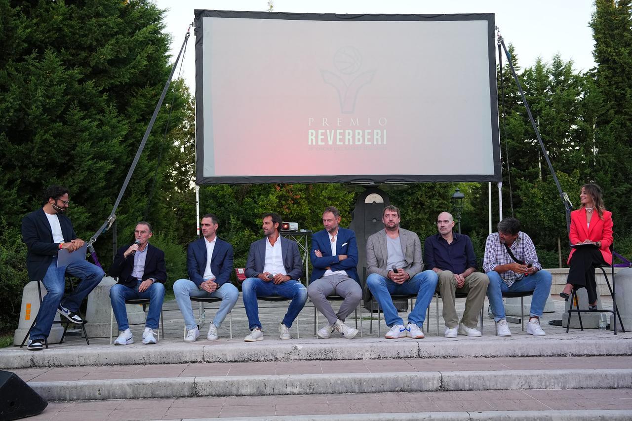 L’omaggio del Premio Reverberi agli azzurri medaglia d’argento ad Atene