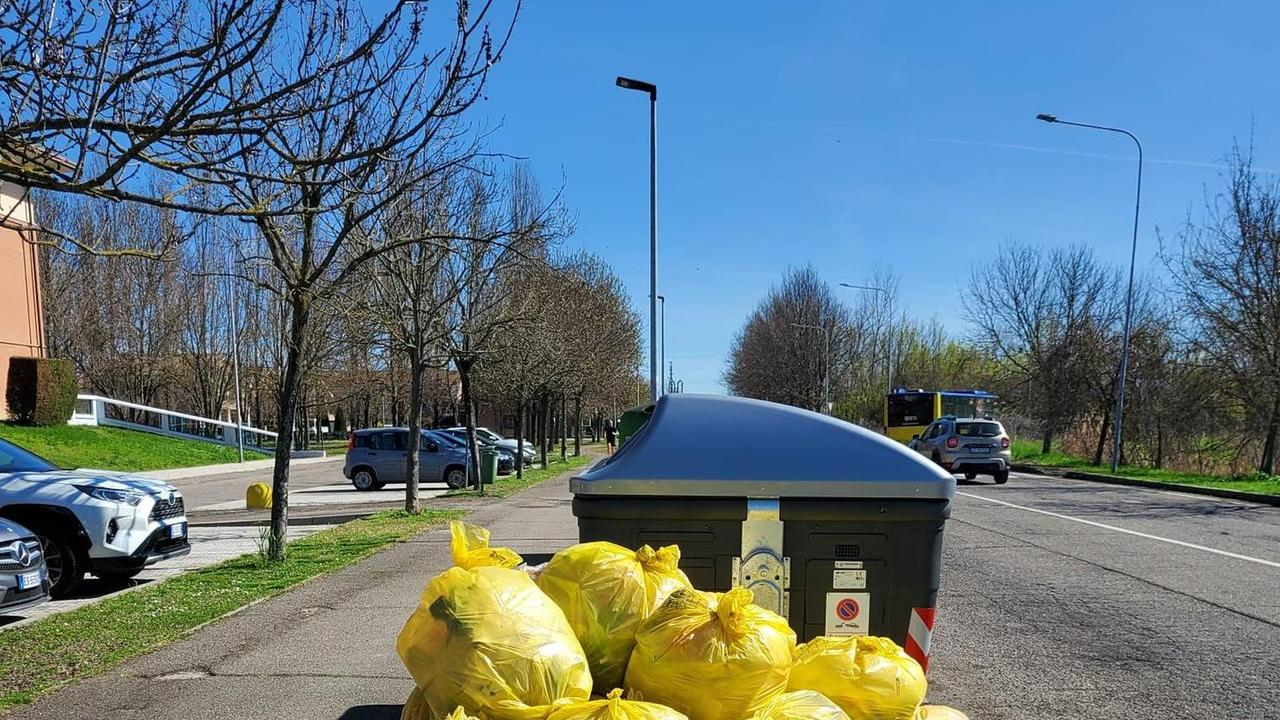 Rifiuti, Mezzetti va avanti: «Togliamo i sacchi da terra»