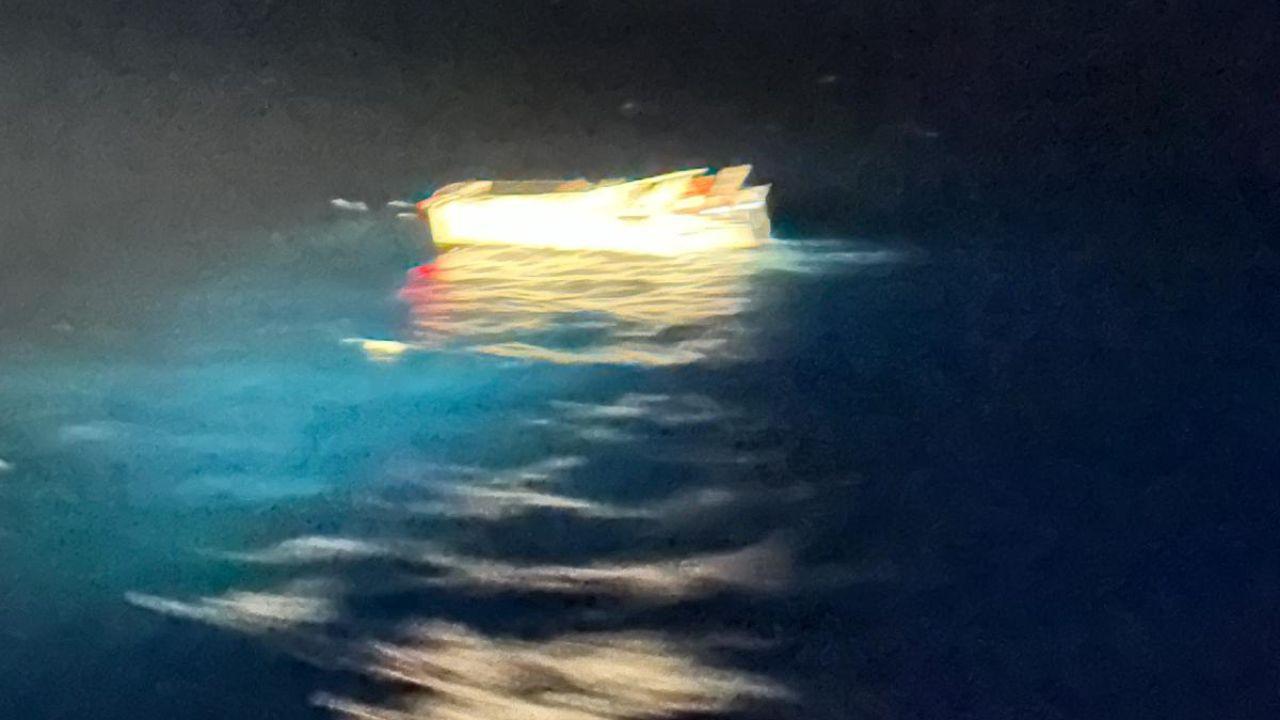 La barca in mare