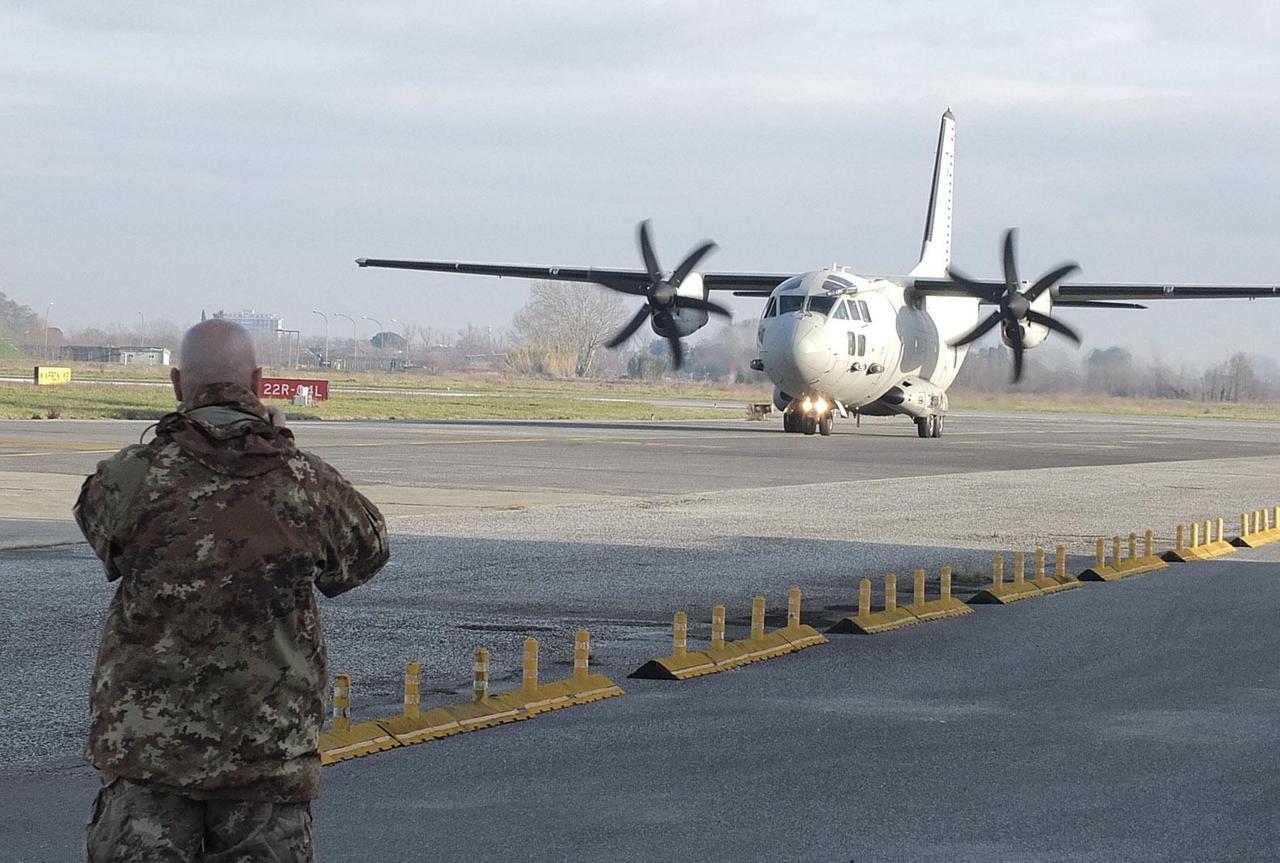 
	La 46esima Brigata Aerea (foto Fabio Muzzi di archivio)

