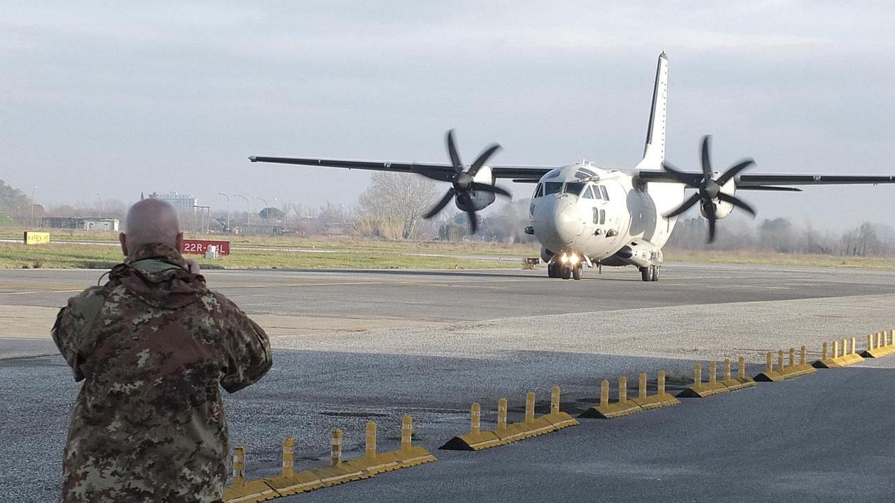 La 46esima Brigata Aerea (foto Fabio Muzzi di archivio)