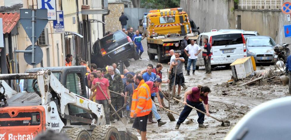 
	I danni causati dall'alluvione nella notte tra il 9 e il 10 settembre

